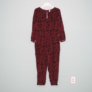 Old Navy Floral Jumpsuit